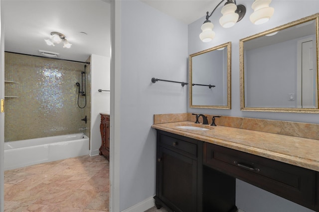 10Stewart Place 3Hw, White Plains, NY 10601 - full bath featuring vanity and shower / bathtub combination