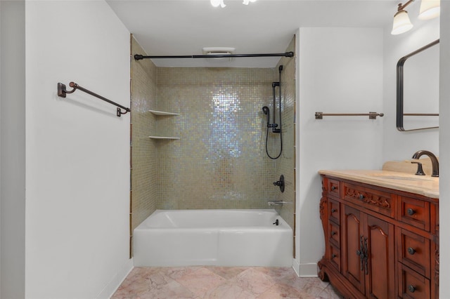 10Stewart Place 3Hw, White Plains, NY 10601 - full bath featuring shower / tub combination and vanity