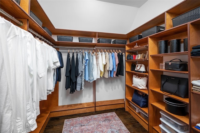 32 Pine Dr, Pound Ridge, NY 10576 - walk in closet with dark wood finished floors