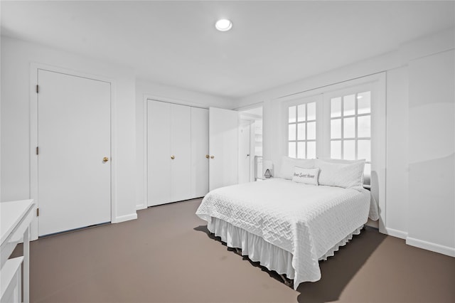 32 Pine Dr, Pound Ridge, NY 10576 - bedroom with a closet and recessed lighting