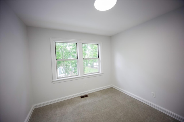 59 Stratford Grn Unit 59, Farmingdale, NY 11735 - carpeted empty room with baseboards