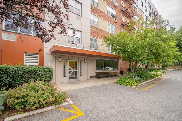 1 Balint Dr Unit 267, Yonkers, NY 10710 - view of building exterior with uncovered parking