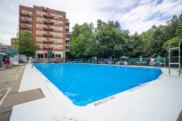 1 Balint Dr Unit 267, Yonkers, NY 10710 - community pool featuring a patio area