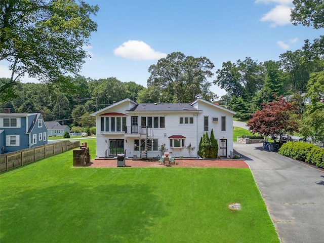 49 Oakridge Rd, North Salem, NY 10560 - back of house featuring a patio area