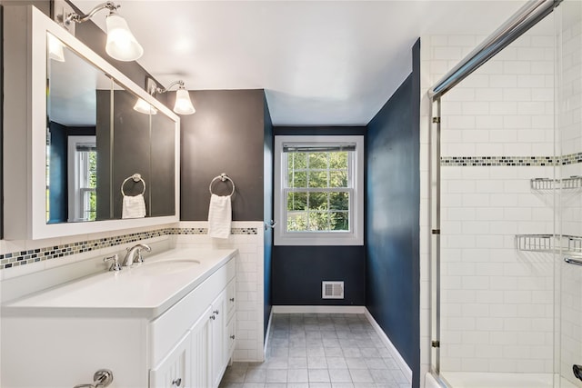 96 Highridge Rd, New Rochelle, NY 10804 - full bath featuring vanity and tiled shower
