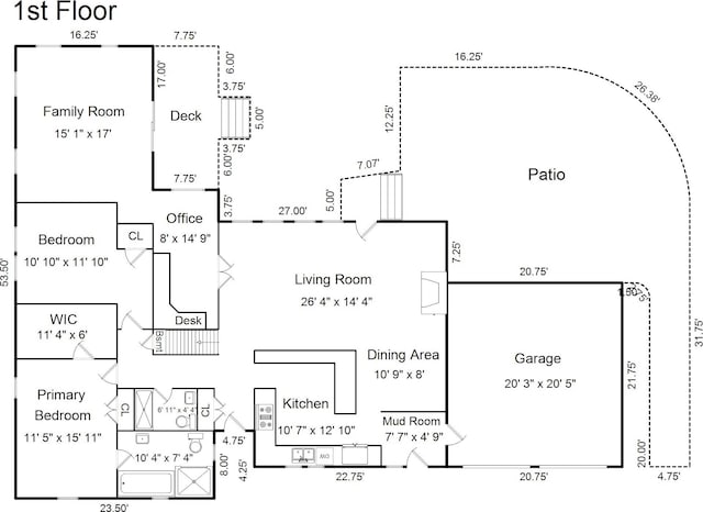 96 Highridge Rd, New Rochelle, NY 10804 - view of room layout