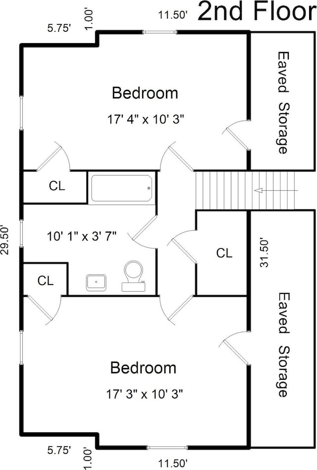 96 Highridge Rd, New Rochelle, NY 10804 - view of room layout