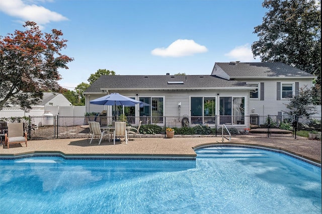 6 Spring Rock Rd, New Windsor, NY 12553 - view of swimming pool featuring a patio area