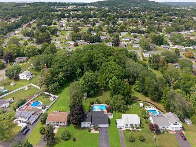 6 Spring Rock Rd, New Windsor, NY 12553 - bird's eye view of a pool