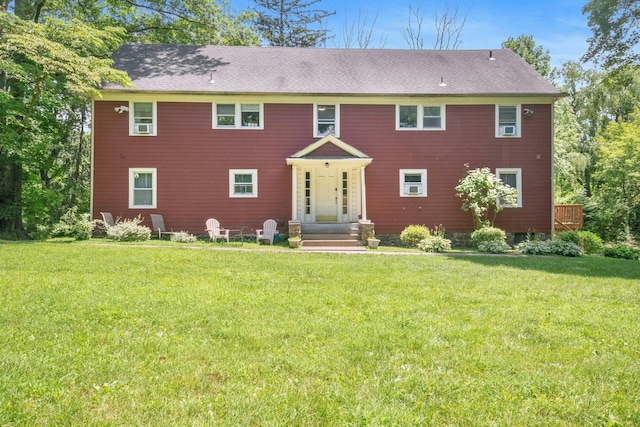 858 Pleasantville Rd, Briarcliff Manor, NY 10510 - colonial home with a front lawn