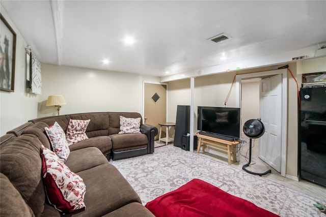 81-56 264th St, Glen Oaks, NY 11004 - living area with recessed lighting