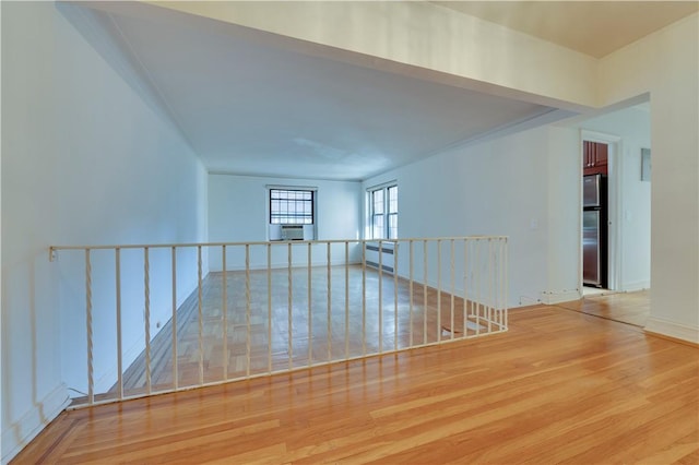 35 Parkview Ave Unit 5C, Bronxville, NY 10708 - spare room featuring wood finished floors and cooling unit