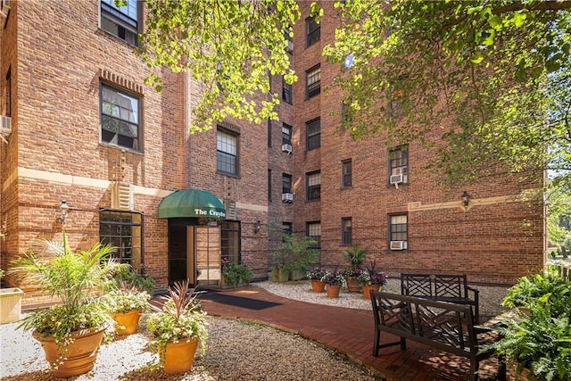 35 Parkview Ave Unit 5C, Bronxville, NY 10708 - view of apartment building / complex featuring cooling unit