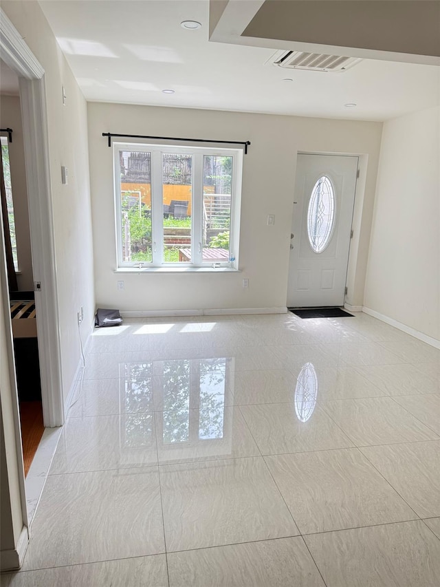 756 40th St Unit 1R, Brooklyn, NY 11232 - foyer featuring baseboards