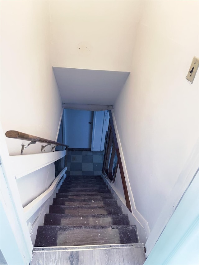 176 Floyd St, Brentwood, NY 11717 - view of stairs