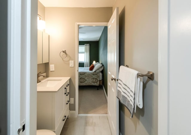 13 Knightsbridge Unit G, Poughkeepsie, NY 12603 - bathroom featuring vanity and connected bathroom