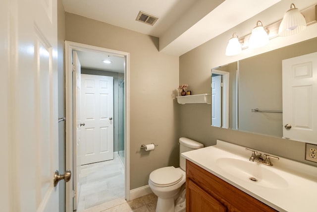 13 Knightsbridge Unit G, Poughkeepsie, NY 12603 - bathroom with vanity, a shower with curtain, and recessed lighting