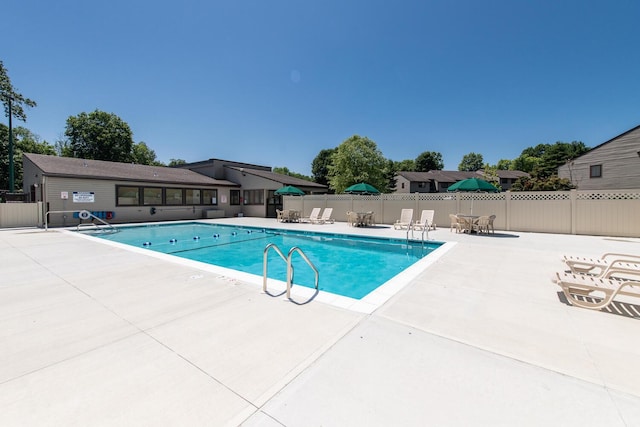 13 Knightsbridge Unit G, Poughkeepsie, NY 12603 - community pool featuring a patio area