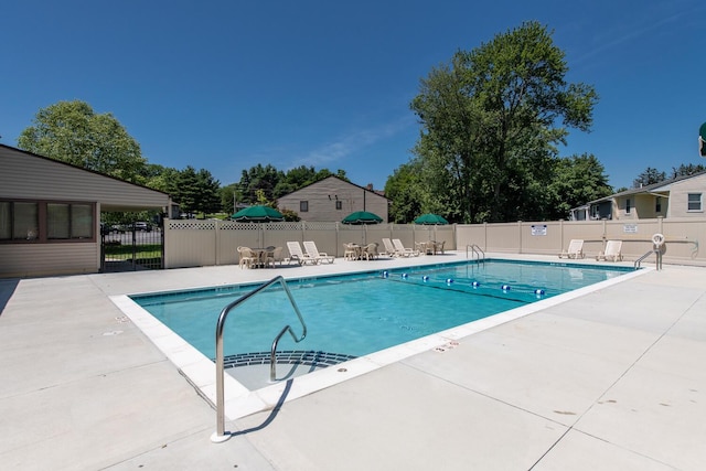 13 Knightsbridge Unit G, Poughkeepsie, NY 12603 - community pool featuring a patio