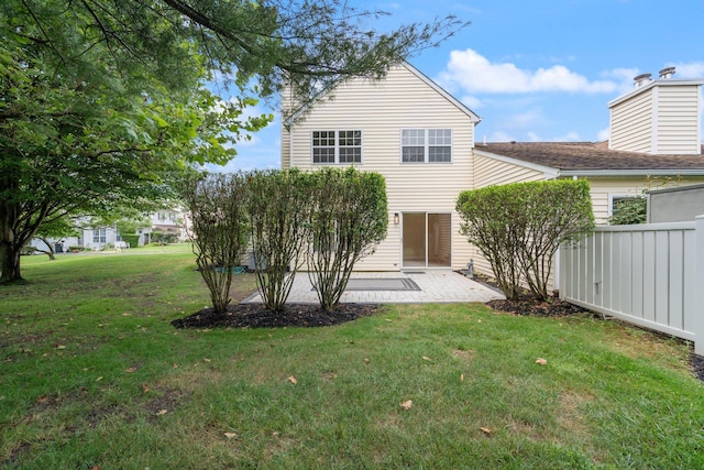 6 Doe Path, Coram, NY 11727 - back of house featuring a patio