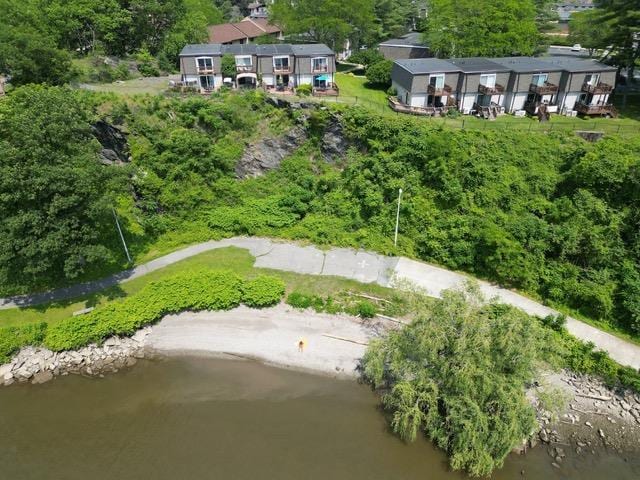 44 Hurlihe Unit 44, Poughkeepsie, NY 12601 - aerial view of a large body of water