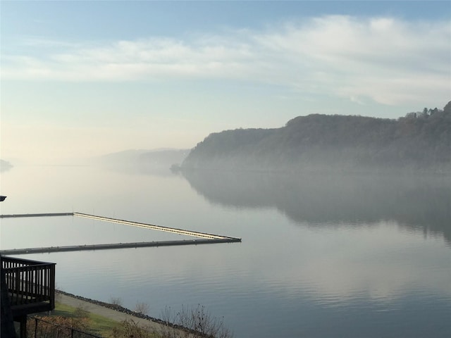 44 Hurlihe Unit 44, Poughkeepsie, NY 12601 - water view with a mountain backdrop
