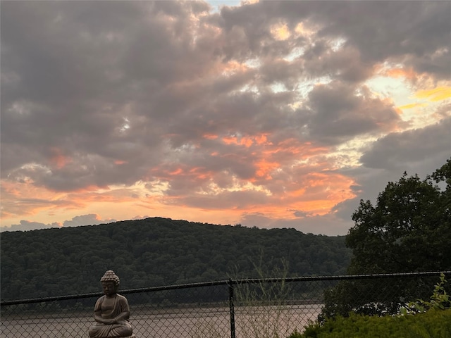 44 Hurlihe Unit 44, Poughkeepsie, NY 12601 - mountain view featuring a heavily wooded area