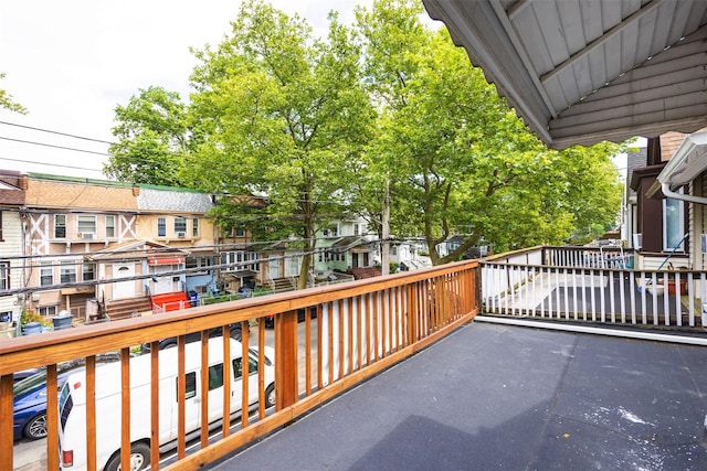 8808 88th St, Woodhaven, NY 11421 - balcony featuring a residential view