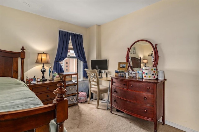 855 E Broadway Unit 4A, Long Beach, NY 11561 - bedroom featuring carpet and an office area