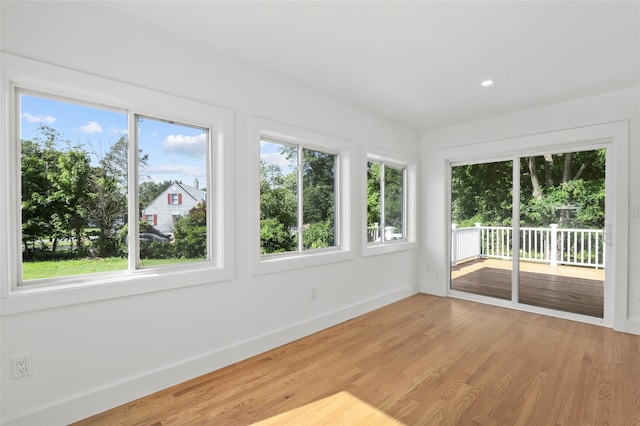 41 Forest Ave, Cortlandt Manor, NY 10567 - view of unfurnished sunroom