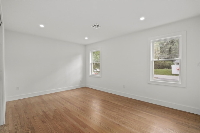 41 Forest Ave, Cortlandt Manor, NY 10567 - unfurnished room featuring light wood-type flooring and recessed lighting