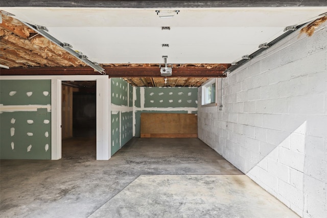 41 Forest Ave, Cortlandt Manor, NY 10567 - garage with a garage door opener