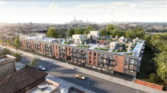 1238 63rd St Unit D306, Brooklyn, NY 11219 - bird's eye view
