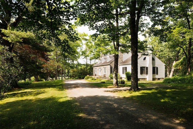 33 Scott Rd, Hudson, NY 12534 - view of front of home featuring a front yard