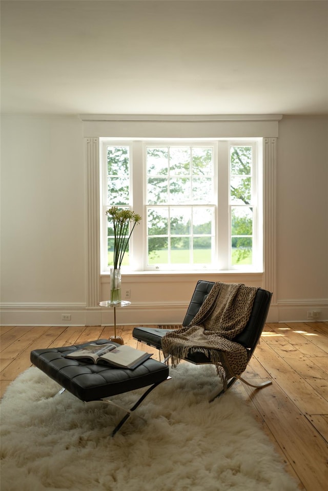 33 Scott Rd, Hudson, NY 12534 - living area featuring wood-type flooring