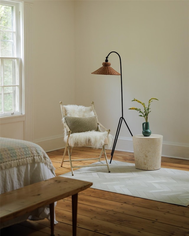 33 Scott Rd, Hudson, NY 12534 - bedroom featuring baseboards and light wood-style floors