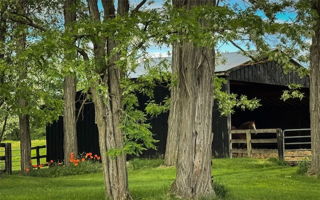 33 Scott Rd, Hudson, NY 12534 - view of yard