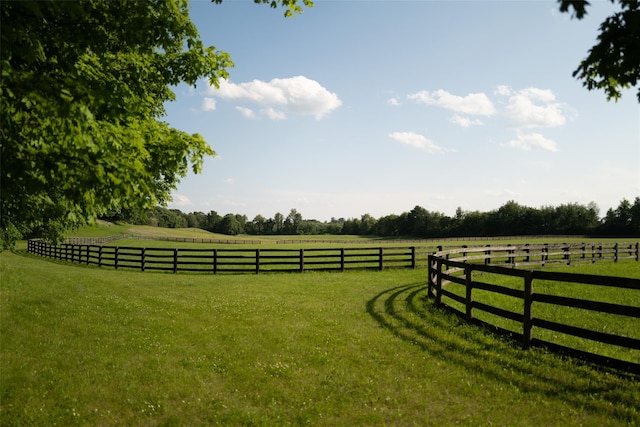33 Scott Rd, Hudson, NY 12534 - view of yard with a rural view