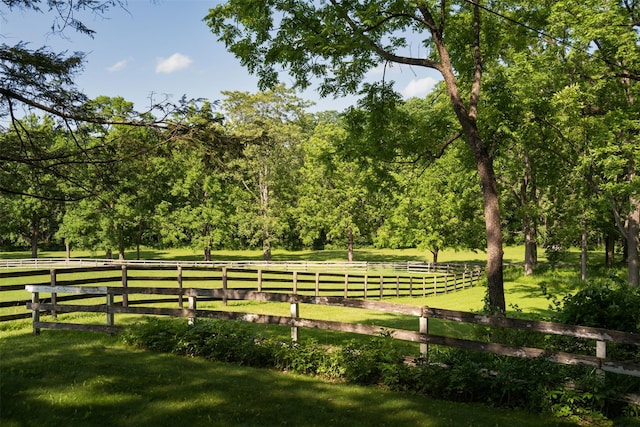 33 Scott Rd, Hudson, NY 12534 - view of yard with a view of countryside and a forest view