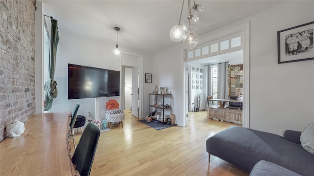 450 W 152nd St Unit 52, New York Manhattan, NY 10031 - living room featuring wood finished floors