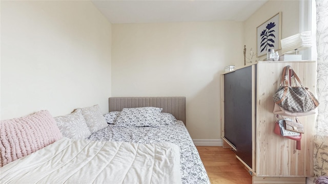 450 W 152nd St Unit 52, New York Manhattan, NY 10031 - bedroom featuring wood finished floors and baseboards