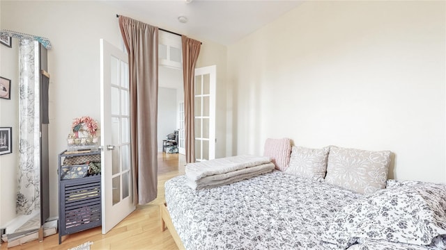 450 W 152nd St Unit 52, New York Manhattan, NY 10031 - bedroom featuring light wood-style floors