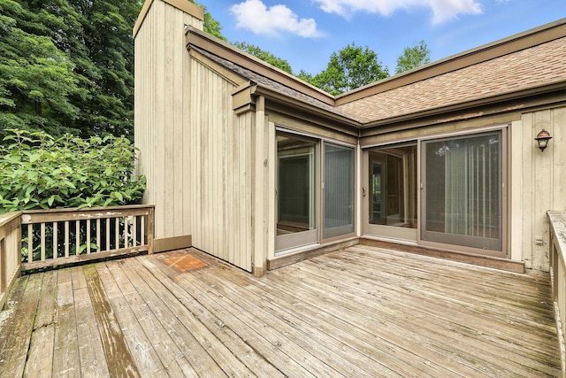206 Heritage Unit A, Somers, NY 10589 - view of wooden terrace