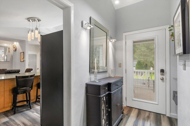 82 Wood Hollow Ln, New Rochelle, NY 10804 - bathroom featuring wood finished floors
