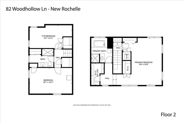 82 Wood Hollow Ln, New Rochelle, NY 10804 - view of property floor plan