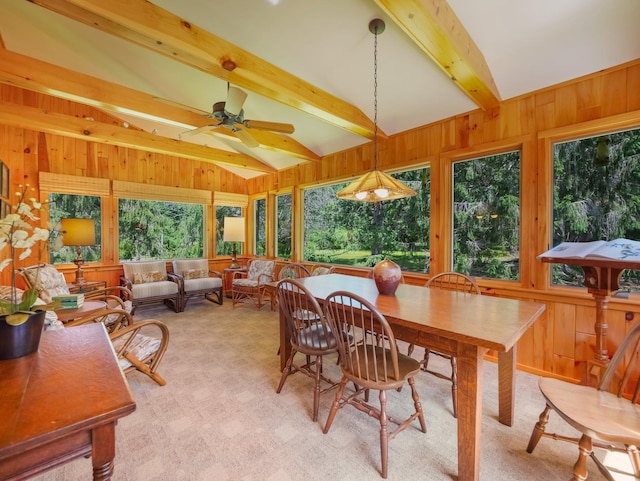 75 Hartung Rd, Eldred, NY 12743 - sunroom with plenty of natural light and wood walls