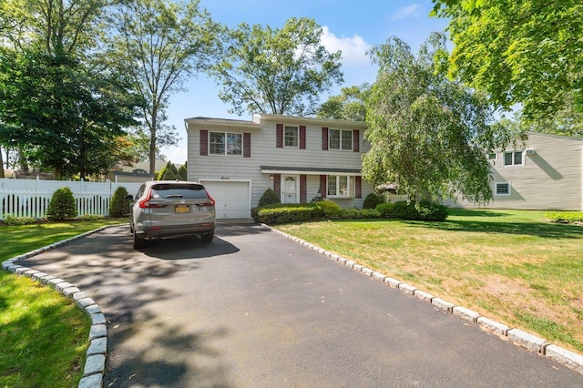 7 Mildred Ct, Nesconset, NY 11767 - view of front of home featuring driveway and a garage