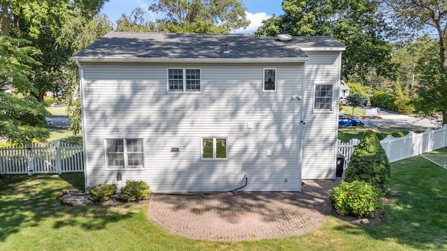 7 Mildred Ct, Nesconset, NY 11767 - back of house with a patio
