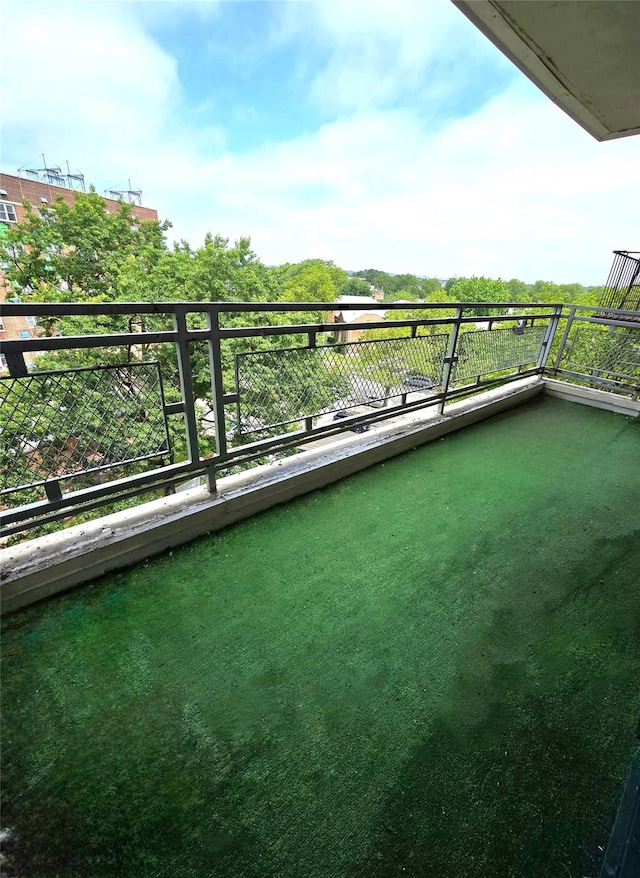 89-40 151st Ave Unit 5F, Howard Beach, NY 11414 - view of balcony