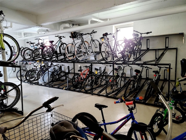 89-40 151st Ave Unit 5F, Howard Beach, NY 11414 - garage featuring bike storage